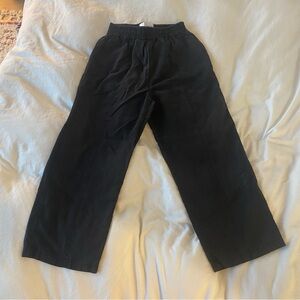 Tradlands black straight leg high waisted Paloma Pant